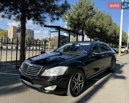Чорний Мерседес С Клас, об'ємом двигуна 3.5 л та пробігом 164 тис. км за 12400 $, фото 1 на Automoto.ua
