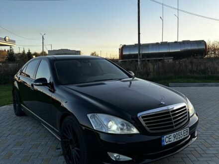 Мерседес С Класс 2008 в Гайсине на Automoto.ua Черный Мерседес С Класс, объемом двигателя 5.5 л и пробегом 221 тыс. км за 9300 $, фото 1 на Automoto.ua
