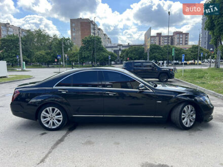 Мерседес С Класс 2008 в Ивано-Франковске на Automoto.ua Черный Мерседес С Класс, объемом двигателя 2.99 л и пробегом 405 тыс. км за 15200 $, фото 1 на Automoto.ua