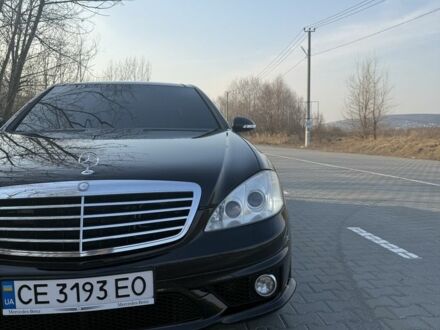 Мерседес С Класс 2008 в Черновцах на Automoto.ua Черный Мерседес С Класс, объемом двигателя 5.5 л и пробегом 227 тыс. км за 16000 $, фото 1 на Automoto.ua