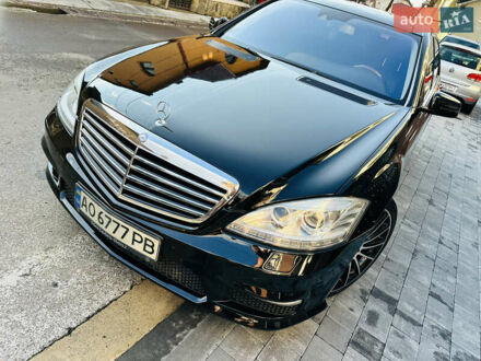 Мерседес С Клас 2008 у Тячеве на Automoto.ua Чорний Мерседес С Клас, об'ємом двигуна 5.5 л та пробігом 210 тис. км за 13450 $, фото 1 на Automoto.ua