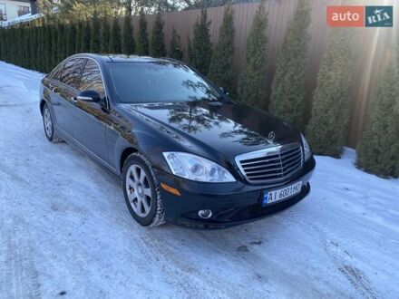 Мерседес С Класс 2008 в Киеве на Automoto.ua Черный Мерседес С Класс, объемом двигателя 5.5 л и пробегом 412 тыс. км за 12500 $, фото 1 на Automoto.ua