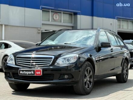 Мерседес С Клас 2009 у Одесі на Automoto.ua Чорний Мерседес С Клас, об'ємом двигуна 2.2 л та пробігом 322 тис. км за 10290 $, фото 1 на Automoto.ua