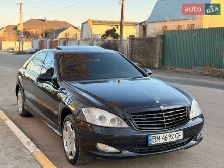 Чорний Мерседес С Клас, об'ємом двигуна 5.5 л та пробігом 255 тис. км за 8700 $, фото 1 на Automoto.ua