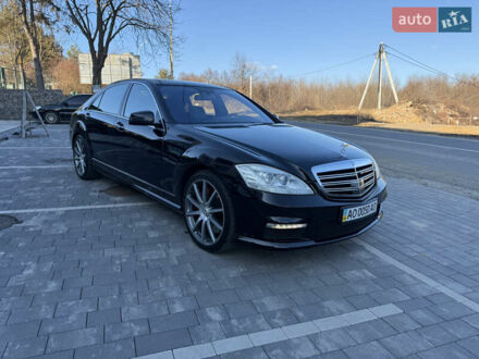 Мерседес С Клас 2009 у Ужгороді на Automoto.ua Чорний Мерседес С Клас, об'ємом двигуна 6 л та пробігом 200 тис. км за 25000 $, фото 1 на Automoto.ua