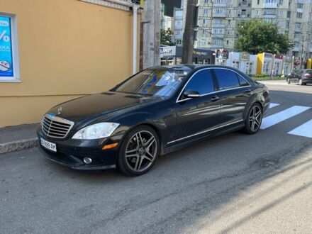 Мерседес С Класс 2009 в Кропивницком (Кировограде) на Automoto.ua Черный Мерседес С Класс, объемом двигателя 5.5 л и пробегом 1 тыс. км за 9999 $, фото 1 на Automoto.ua