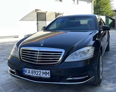 Чорний Мерседес С Клас, об'ємом двигуна 5.51 л та пробігом 120 тис. км за 55000 $, фото 1 на Automoto.ua