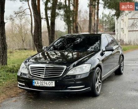 Чорний Мерседес С Клас, об'ємом двигуна 3.5 л та пробігом 176 тис. км за 11999 $, фото 1 на Automoto.ua