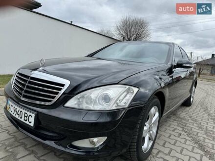 Мерседес С Класс 2009 в Ковель на Automoto.ua Черный Мерседес С Класс, объемом двигателя 3 л и пробегом 303 тыс. км за 14100 $, фото 1 на Automoto.ua