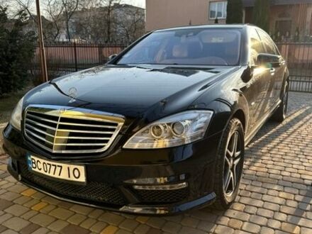 Чорний Мерседес С Клас, об'ємом двигуна 3.5 л та пробігом 362 тис. км за 9999 $, фото 1 на Automoto.ua