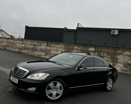Черный Мерседес С Класс, объемом двигателя 2.99 л и пробегом 295 тыс. км за 14500 $, фото 1 на Automoto.ua