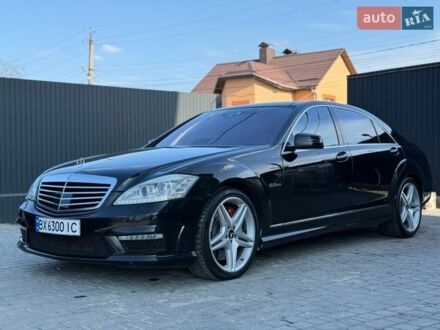 Чорний Мерседес С Клас, об'ємом двигуна 6.21 л та пробігом 166 тис. км за 23000 $, фото 1 на Automoto.ua