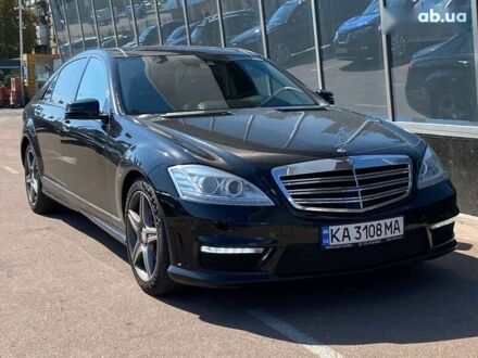Чорний Мерседес С Клас, об'ємом двигуна 5.5 л та пробігом 234 тис. км за 17900 $, фото 1 на Automoto.ua
