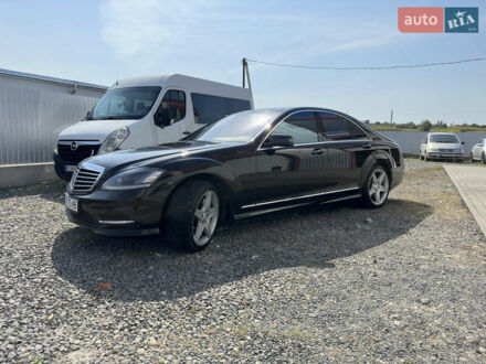 Мерседес С Клас 2010 у Львові на Automoto.ua Чорний Мерседес С Клас, об'ємом двигуна 5.46 л та пробігом 260 тис. км за 16300 $, фото 1 на Automoto.ua