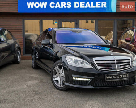 Мерседес С Клас 2010 у Києві на Automoto.ua Чорний Мерседес С Клас, об'ємом двигуна 5.46 л та пробігом 288 тис. км за 18500 $, фото 1 на Automoto.ua