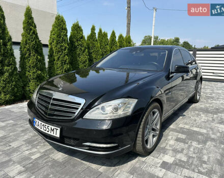 Чорний Мерседес С Клас, об'ємом двигуна 2.14 л та пробігом 280 тис. км за 20300 $, фото 1 на Automoto.ua
