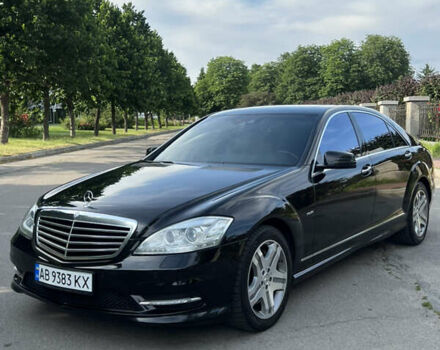 Чорний Мерседес С Клас, об'ємом двигуна 4.7 л та пробігом 174 тис. км за 25000 $, фото 1 на Automoto.ua