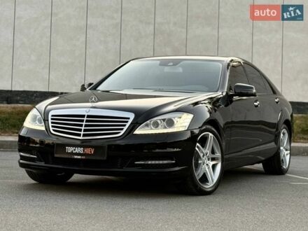 Чорний Мерседес С Клас, об'ємом двигуна 2.99 л та пробігом 211 тис. км за 19800 $, фото 1 на Automoto.ua