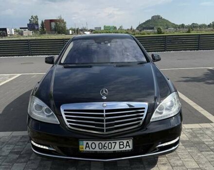 Чорний Мерседес С Клас, об'ємом двигуна 3 л та пробігом 470 тис. км за 17500 $, фото 1 на Automoto.ua