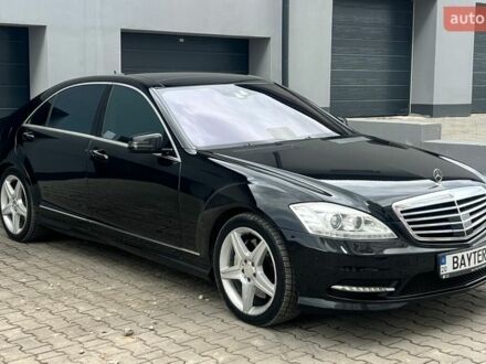 Чорний Мерседес С Клас, об'ємом двигуна 4.66 л та пробігом 207 тис. км за 15000 $, фото 1 на Automoto.ua