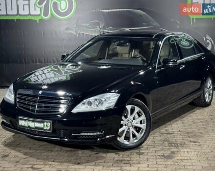 Черный Мерседес С Класс, объемом двигателя 4.7 л и пробегом 211 тыс. км за 16800 $, фото 1 на Automoto.ua