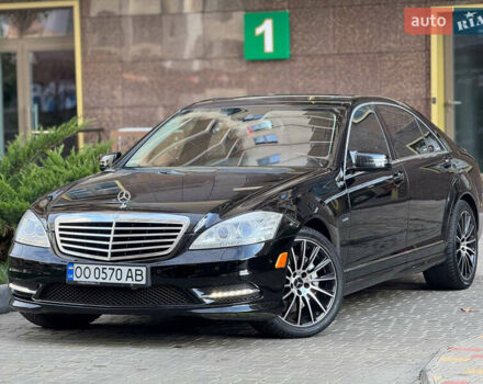 Чорний Мерседес С Клас, об'ємом двигуна 4.66 л та пробігом 221 тис. км за 15900 $, фото 1 на Automoto.ua