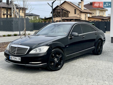 Мерседес С Класс 2012 в Виннице на Automoto.ua Черный Мерседес С Класс, объемом двигателя 3 л и пробегом 254 тыс. км за 22500 $, фото 1 на Automoto.ua