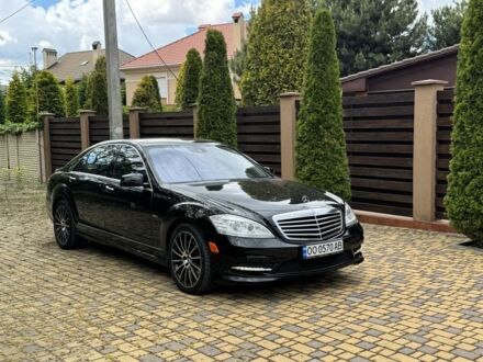 Чорний Мерседес С Клас, об'ємом двигуна 4.7 л та пробігом 219 тис. км за 13926 $, фото 1 на Automoto.ua