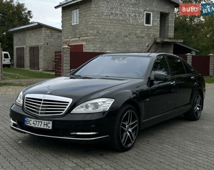 Чорний Мерседес С Клас, об'ємом двигуна 2.99 л та пробігом 320 тис. км за 21500 $, фото 1 на Automoto.ua