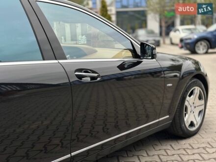 Черный Мерседес С Класс, объемом двигателя 4.7 л и пробегом 208 тыс. км за 25999 $, фото 1 на Automoto.ua