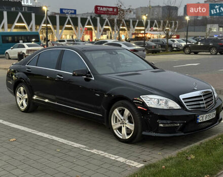 Черный Мерседес С Класс, объемом двигателя 4.7 л и пробегом 218 тыс. км за 14999 $, фото 1 на Automoto.ua