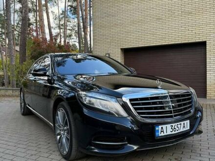 Черный Мерседес С Класс, объемом двигателя 4.66 л и пробегом 179 тыс. км за 35000 $, фото 1 на Automoto.ua