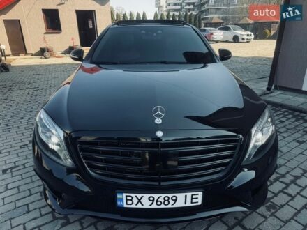 Черный Мерседес С Класс, объемом двигателя 4.66 л и пробегом 110 тыс. км за 36800 $, фото 1 на Automoto.ua