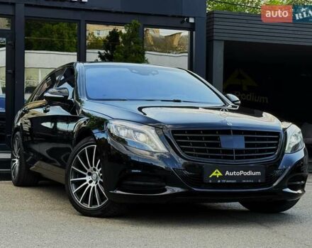 Черный Мерседес С Класс, объемом двигателя 4.66 л и пробегом 131 тыс. км за 28500 $, фото 1 на Automoto.ua