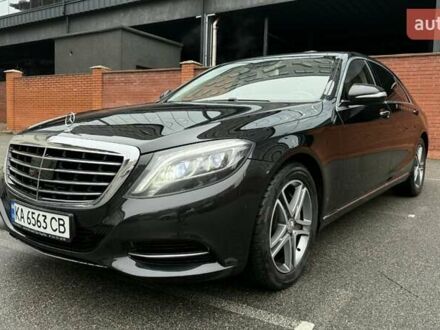 Черный Мерседес С Класс, объемом двигателя 4.66 л и пробегом 149 тыс. км за 33000 $, фото 1 на Automoto.ua
