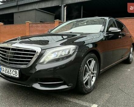 Черный Мерседес С Класс, объемом двигателя 4.66 л и пробегом 149 тыс. км за 33000 $, фото 1 на Automoto.ua