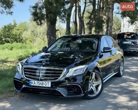 Чорний Мерседес С Клас, об'ємом двигуна 4.7 л та пробігом 119 тис. км за 29300 $, фото 1 на Automoto.ua