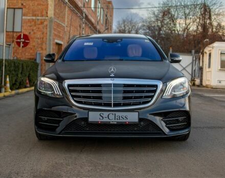 Черный Мерседес С Класс, объемом двигателя 4.7 л и пробегом 270 тыс. км за 31900 $, фото 1 на Automoto.ua