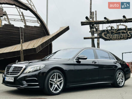 Черный Мерседес С Класс, объемом двигателя 4.7 л и пробегом 140 тыс. км за 29900 $, фото 1 на Automoto.ua