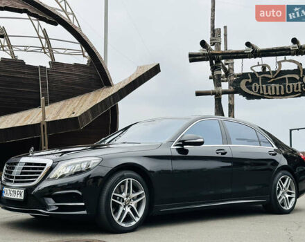 Черный Мерседес С Класс, объемом двигателя 4.7 л и пробегом 140 тыс. км за 29900 $, фото 1 на Automoto.ua