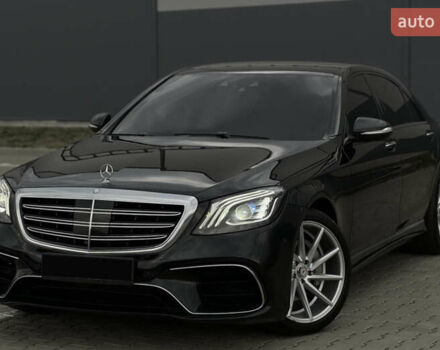 Черный Мерседес С Класс, объемом двигателя 2.99 л и пробегом 240 тыс. км за 37000 $, фото 1 на Automoto.ua