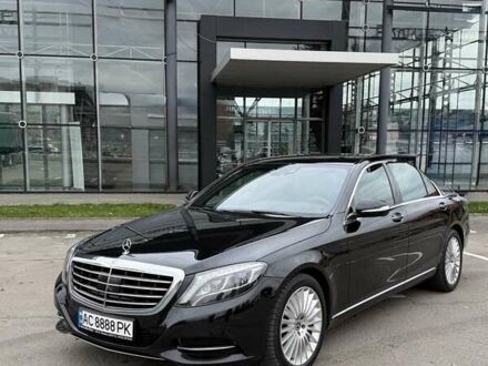 Черный Мерседес С Класс, объемом двигателя 2.99 л и пробегом 225 тыс. км за 42000 $, фото 1 на Automoto.ua