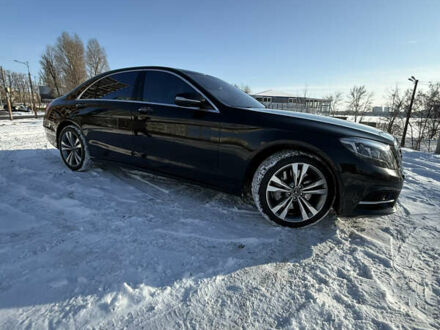 Черный Мерседес С Класс, объемом двигателя 4.66 л и пробегом 163 тыс. км за 31000 $, фото 1 на Automoto.ua