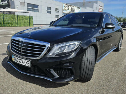 Черный Мерседес С Класс, объемом двигателя 5.46 л и пробегом 108 тыс. км за 39000 $, фото 1 на Automoto.ua
