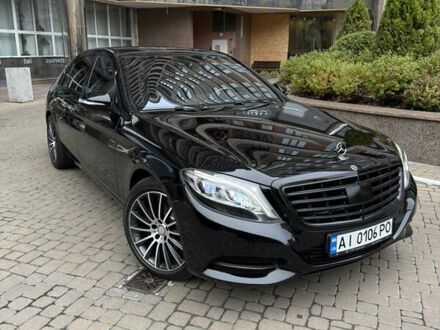 Черный Мерседес С Класс, объемом двигателя 4.7 л и пробегом 131 тыс. км за 28999 $, фото 1 на Automoto.ua