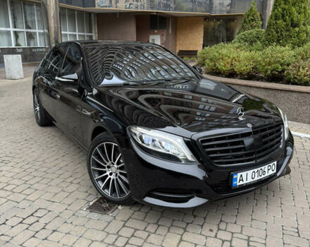 Черный Мерседес С Класс, объемом двигателя 4.7 л и пробегом 131 тыс. км за 28999 $, фото 1 на Automoto.ua