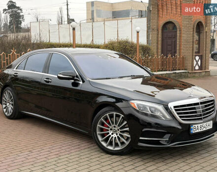 Черный Мерседес С Класс, объемом двигателя 4.66 л и пробегом 208 тыс. км за 26499 $, фото 1 на Automoto.ua