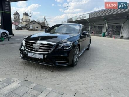 Чорний Мерседес С Клас, об'ємом двигуна 4.66 л та пробігом 300 тис. км за 27999 $, фото 1 на Automoto.ua