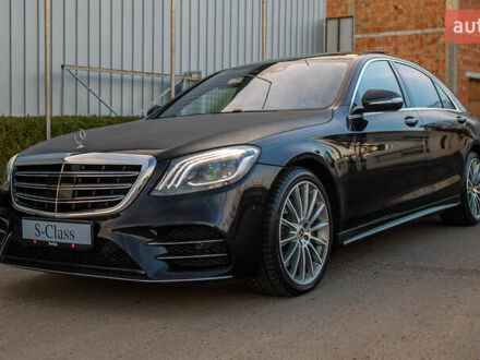 Чорний Мерседес С Клас, об'ємом двигуна 4.7 л та пробігом 285 тис. км за 29500 $, фото 1 на Automoto.ua