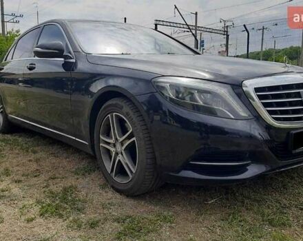 Чорний Мерседес С Клас, об'ємом двигуна 4.66 л та пробігом 143 тис. км за 33000 $, фото 1 на Automoto.ua